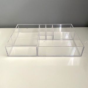 Acrylic Makeup Organizer